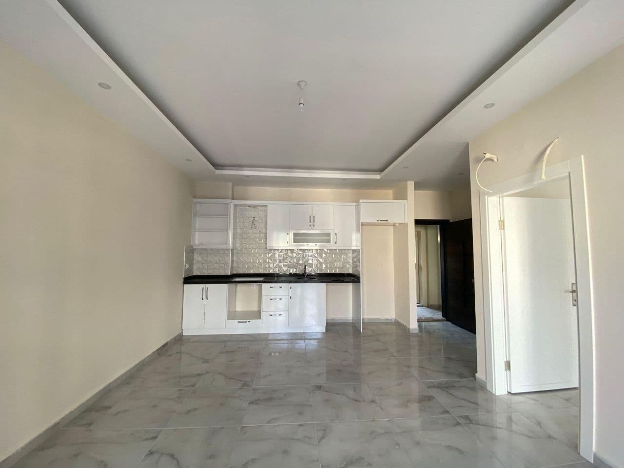Квартира в Алании, Турция, 55 м², фото 2