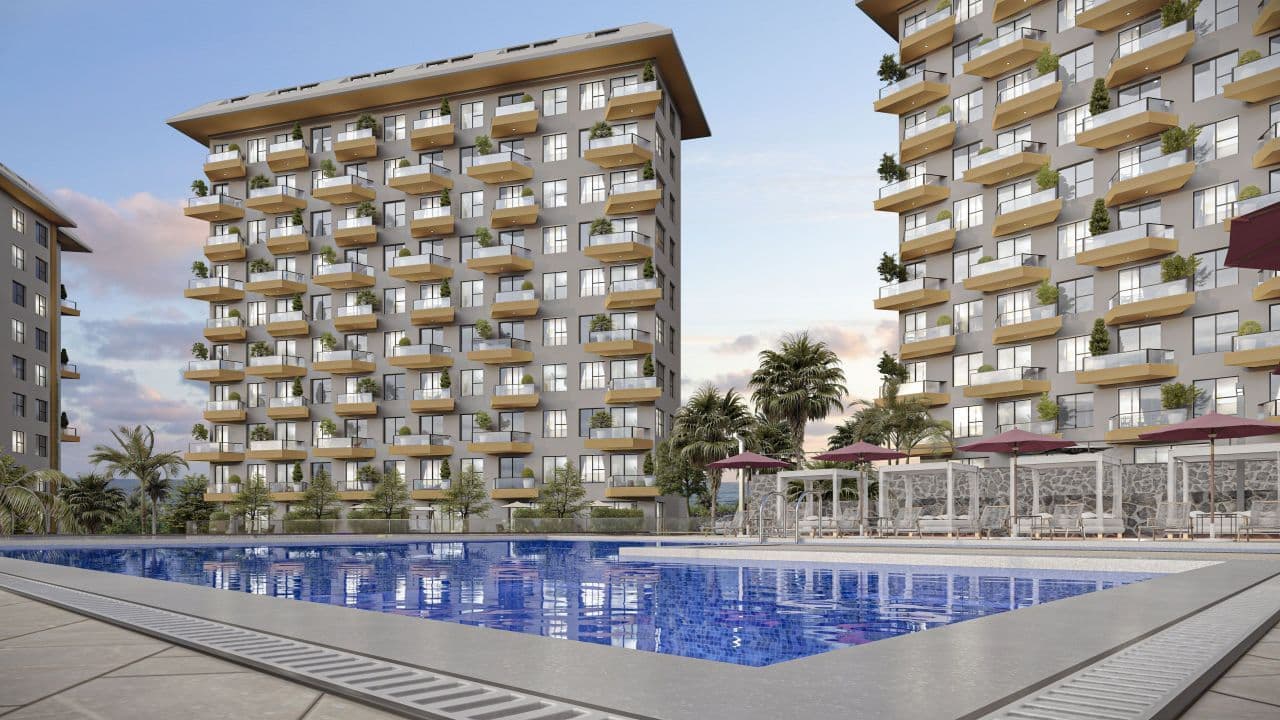 Квартира в Авсалларе, Турция, 68 м², фото 2