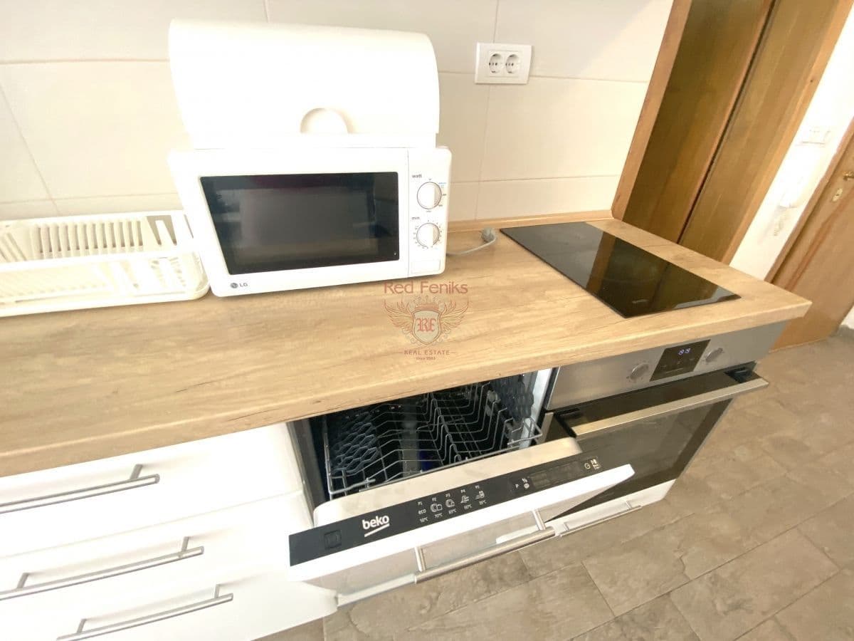 Квартира в Будве, Черногория, 65 м², фото 5