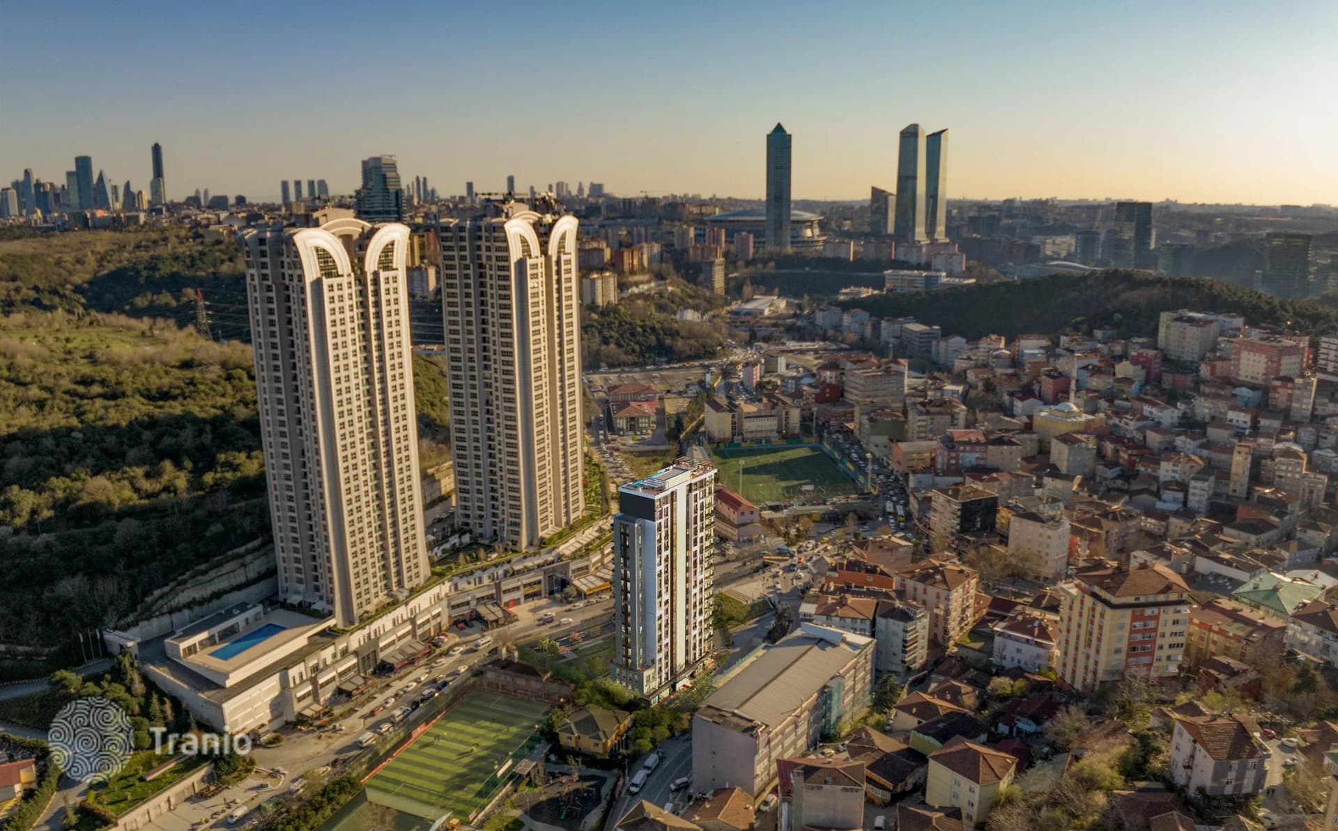 1-Bedroom Apartment in Sariyer, Istanbul, photo 2