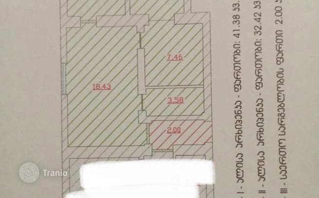 2-Bedroom Apartment in Saburtalo, Tbilisi, photo 2