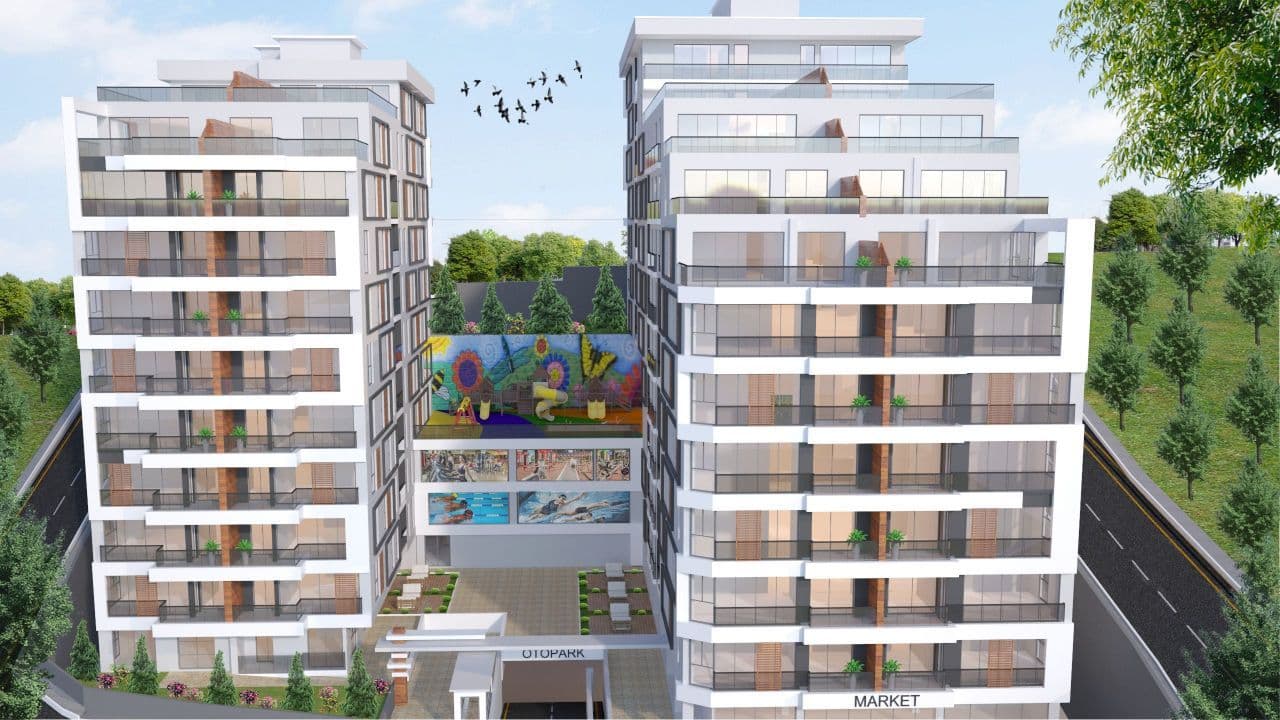 Квартира в Стамбуле, Турция, 46 м², фото 3