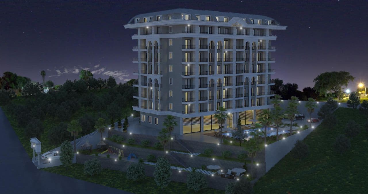 Квартира в Авсалларе, Турция, 42 м², фото 2
