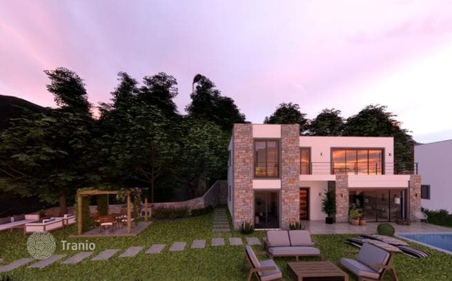 4–5-Bedroom Villa with Panoramic Sea Views in Gümüşlük, Bodrum