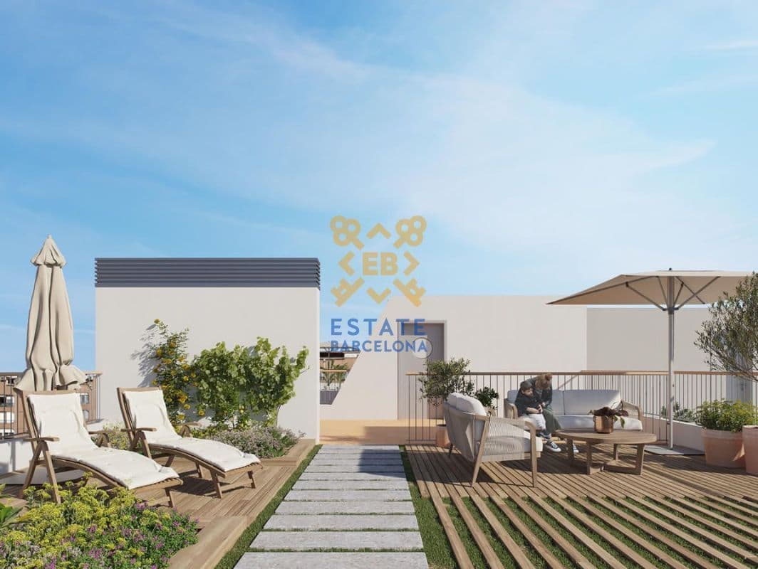 Квартира в Барселоне, Испания, 95 м²