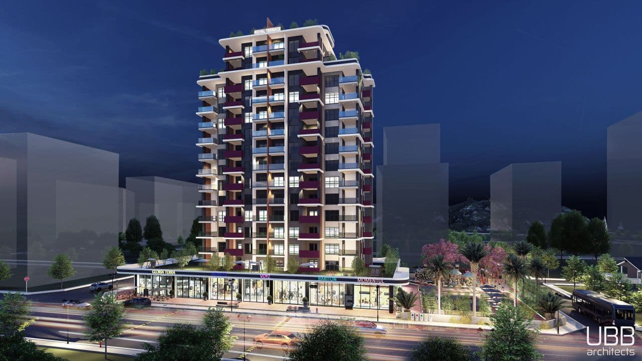 Квартира в Мерсине, Турция, 95 м²