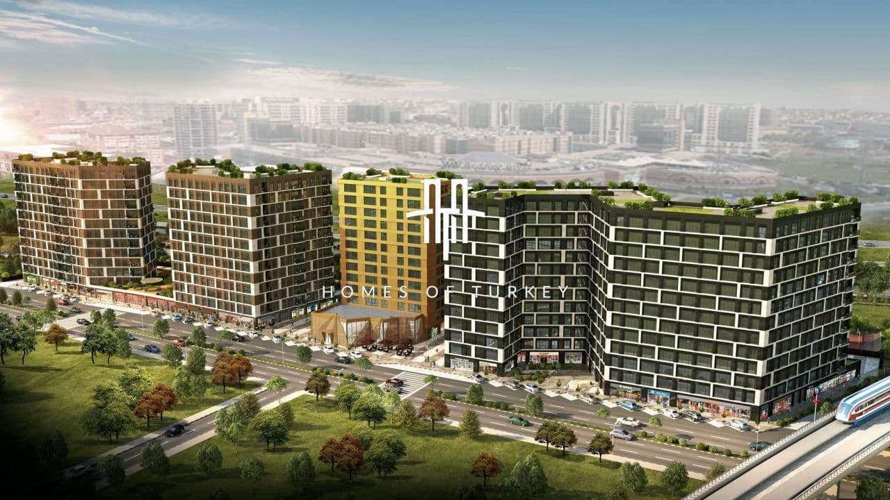 Апартаменты в Стамбуле, Турция, 40 м², фото 3