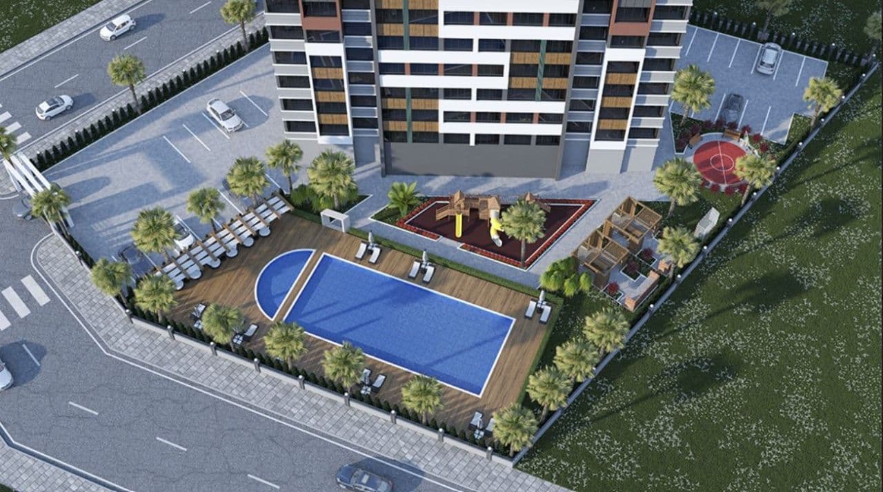 Квартира в Мерсине, Турция, 42 м², фото 4