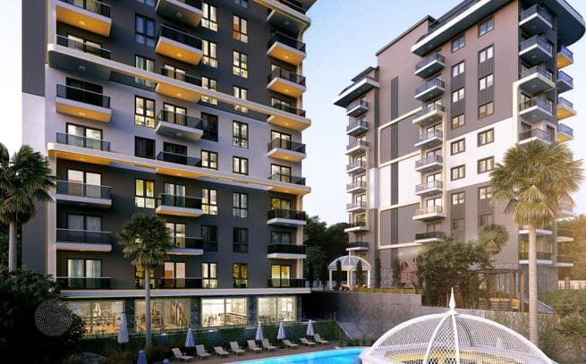 New Apartments with Nature Views in Avsallar, Alanya, photo 5