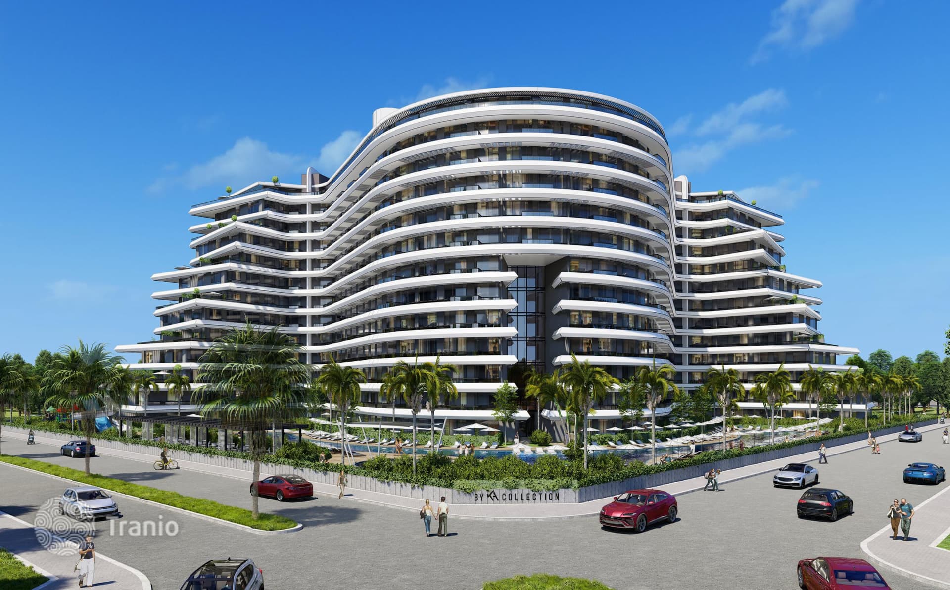 Apartment with Shared Pool in Turkey