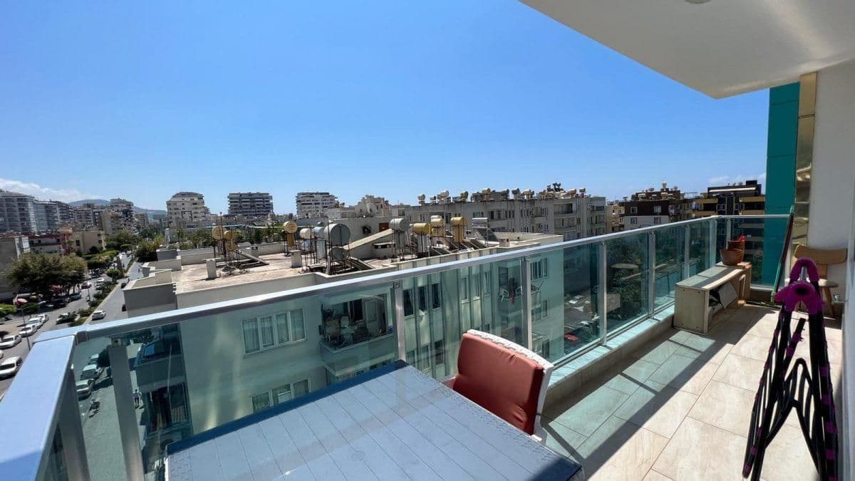Квартира в Алании, Турция, 90 м², фото 5