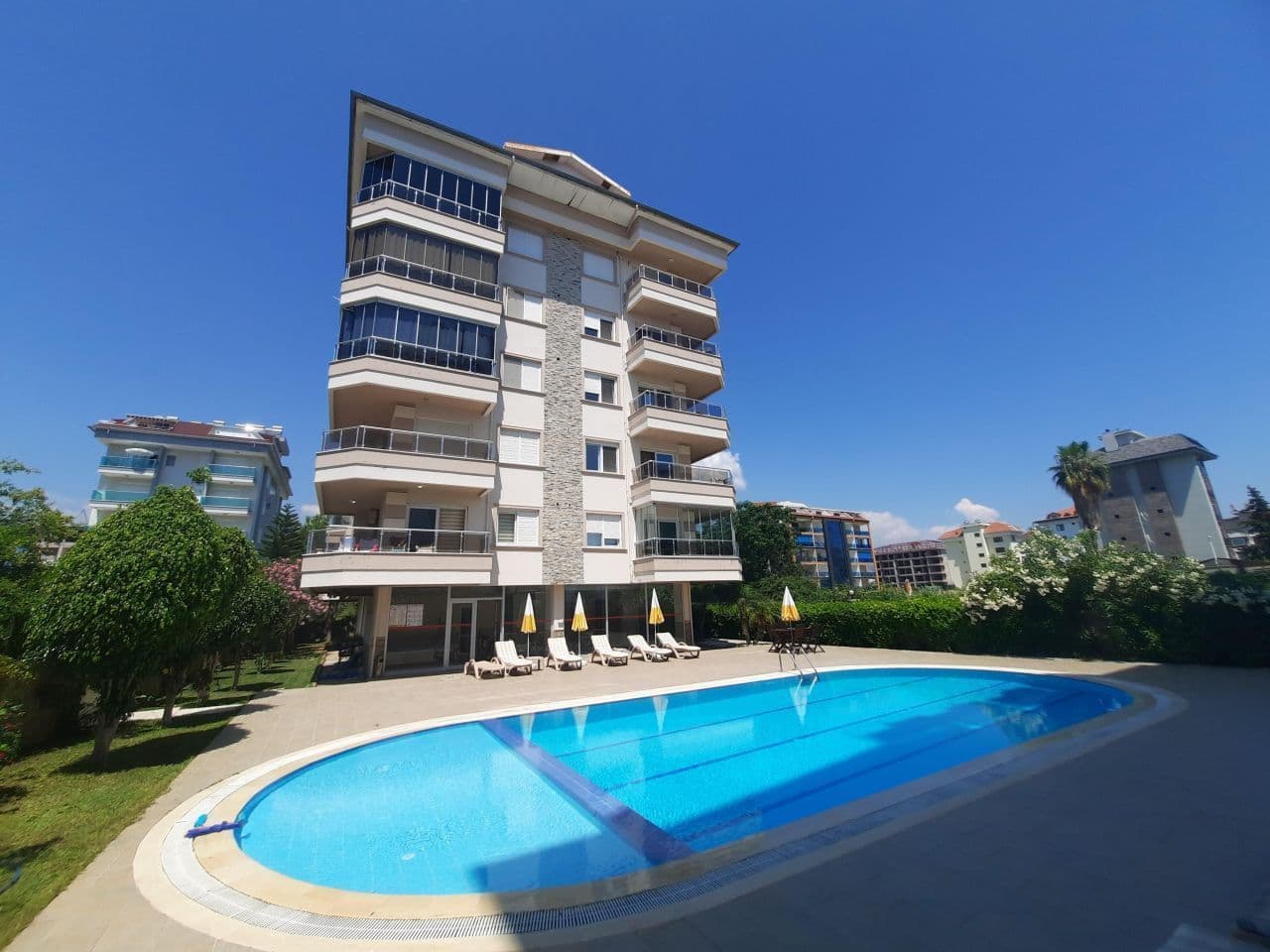 Квартира в Кестеле, Турция, 65 м²