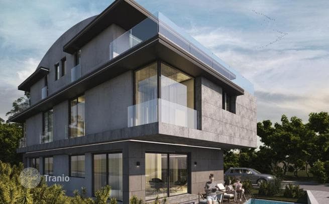 3-Bedroom Villa with Sea View in Muratpasa, Antalya, photo 2