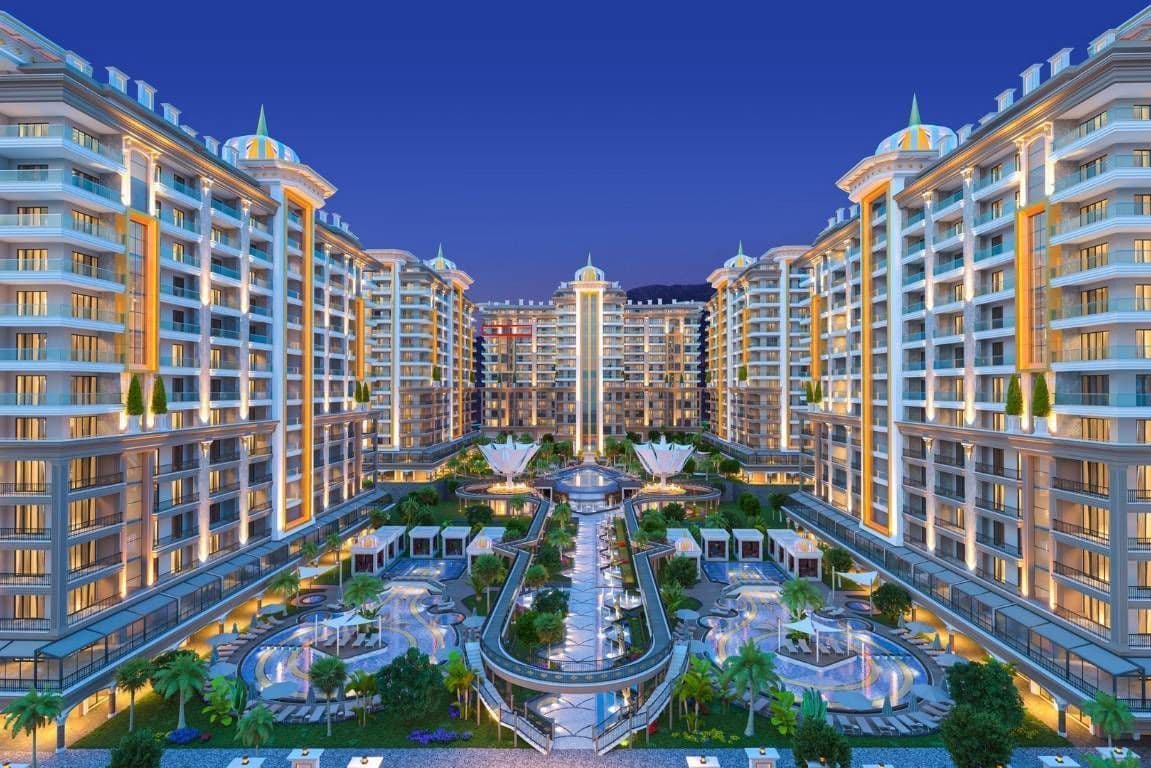 Квартира в Алании, Турция, 100 м²