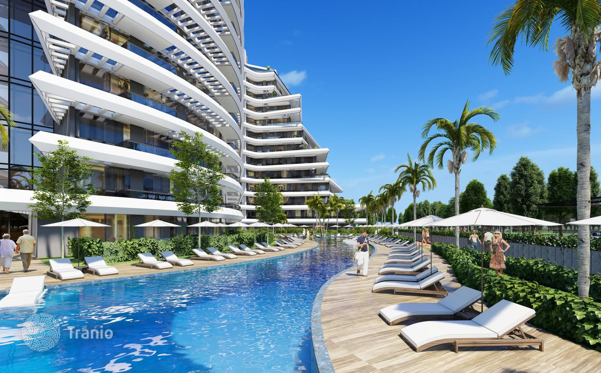 Apartment with Shared Pool in Turkey, photo 4