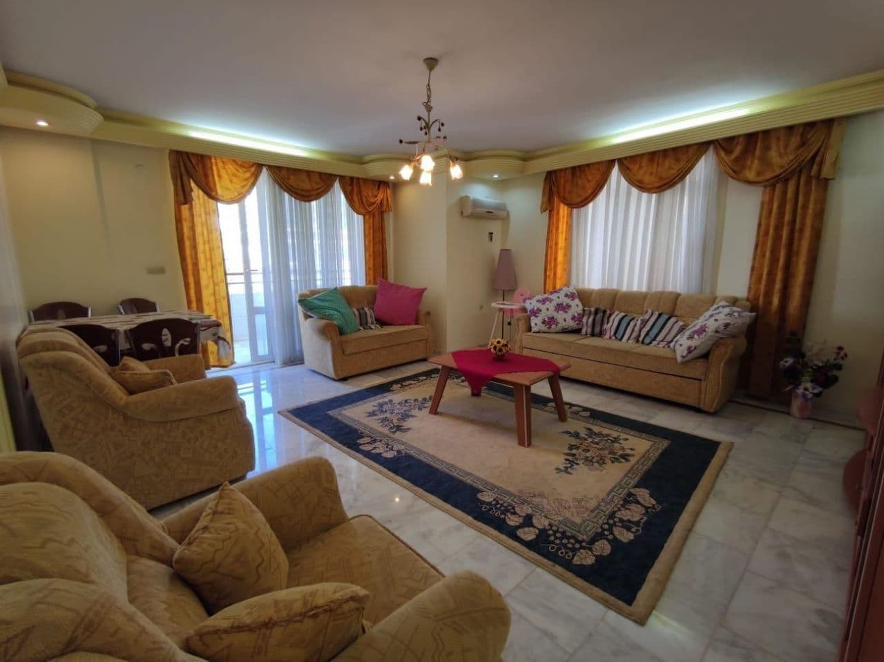 Квартира в Алании, Турция, 60 м²