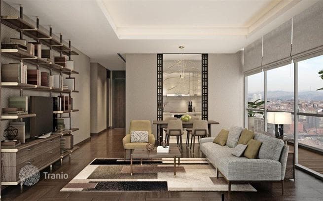 1–4-Bedroom Apartments in Bomonti, Sisli, Istanbul, photo 4