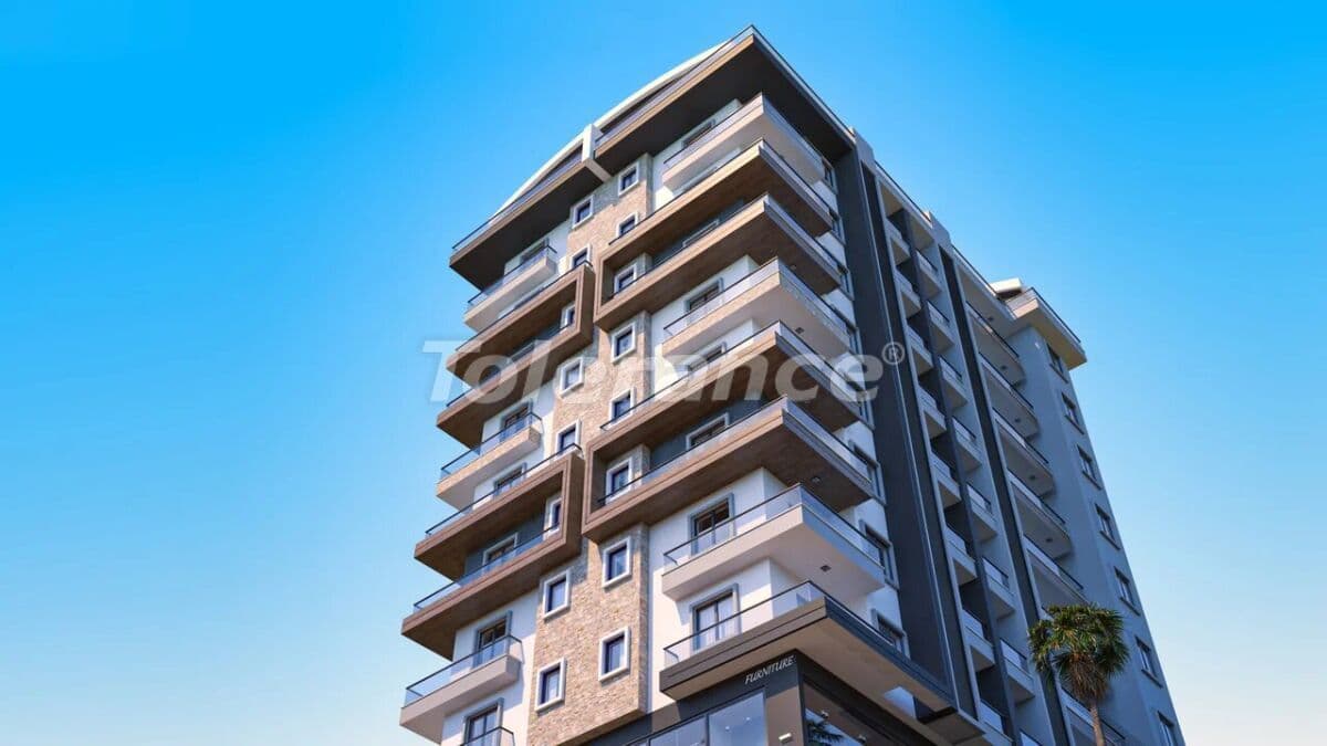 Апартаменты в Алании, Турция, 1 318 м², фото 4