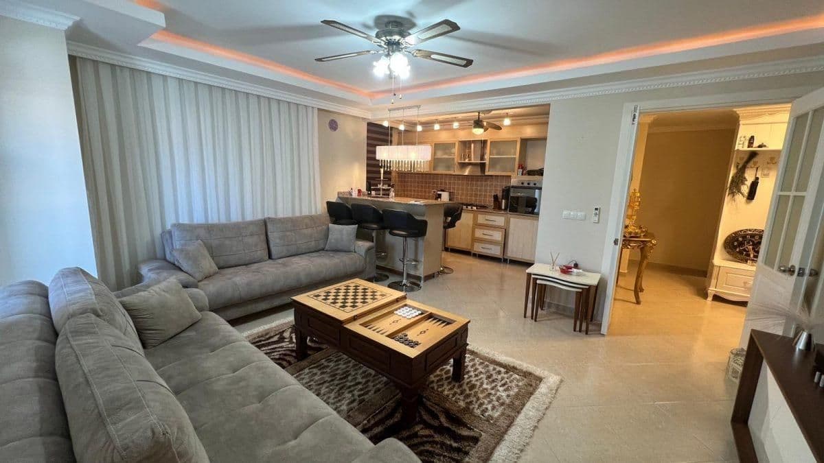 Квартира в Алании, Турция, 110 м²
