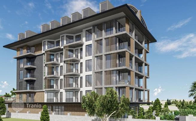 2-Bedroom (2+1) Apartment with Sea View in Oba, Alanya