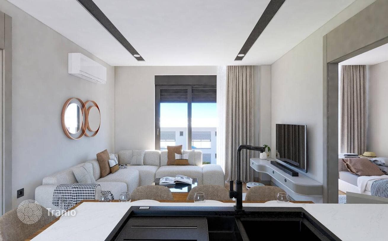 Studios, 1–2-Bedroom Apartments in Kepez, Antalya
