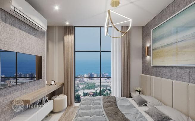 1–3-Bedroom Apartments in a Quiet Green Area in Kargicak, Alanya