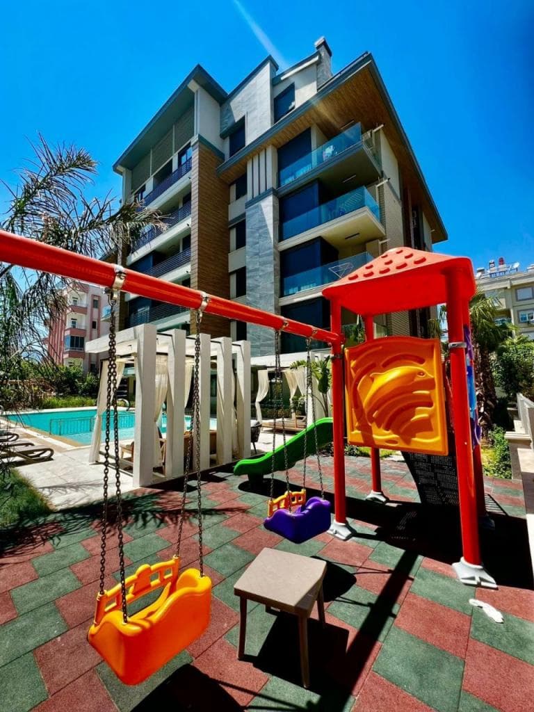 Квартира в Анталии, Турция, 80 м², фото 5