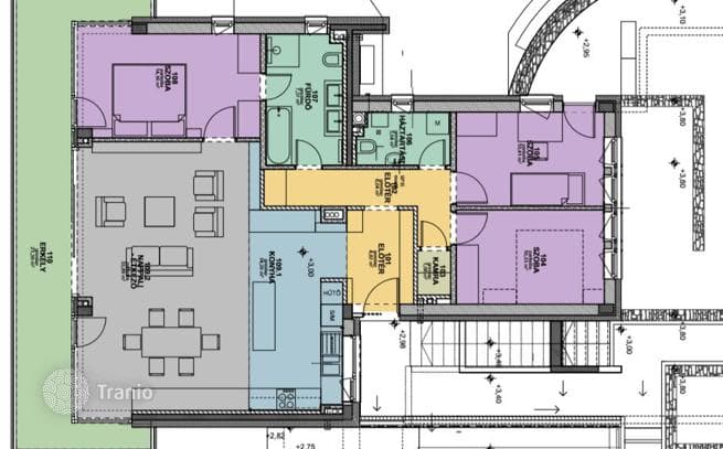 4-комнатные апартаменты в новостройке 116 м² в Районе XI (Уйбуде), Венгрия, фото 4