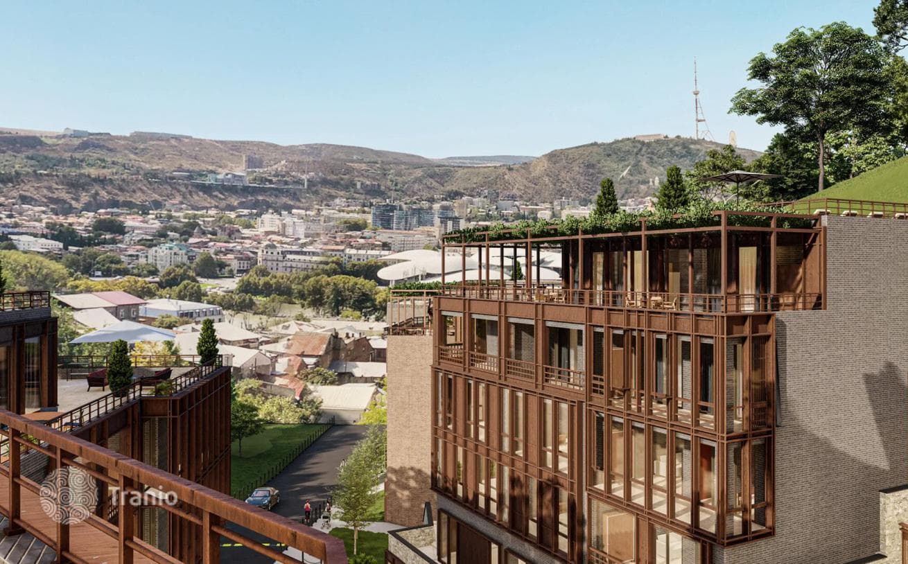 Luxury Apartment with City Views in Tbilisi Historic Center, photo 2