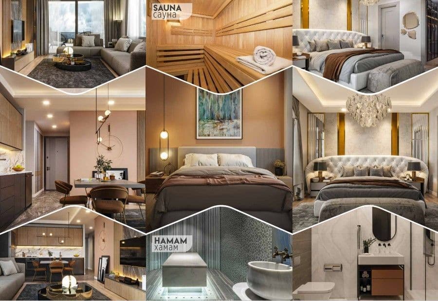 Квартира в Мерсине, Турция, 58 м², фото 4