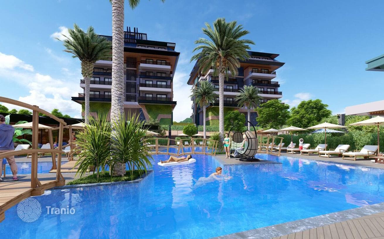 Apartments with Private Beach in Kargicak, Alanya, photo 4