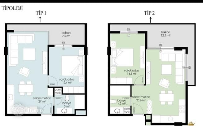 New Apartments in Kargicak, Alanya, photo 4