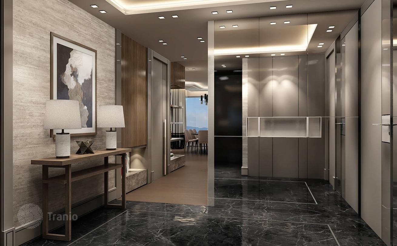 3-Bedroom (4+1) Apartment with Bosphorus View in Cengelkoy, Uskudar, Istanbul, photo 4