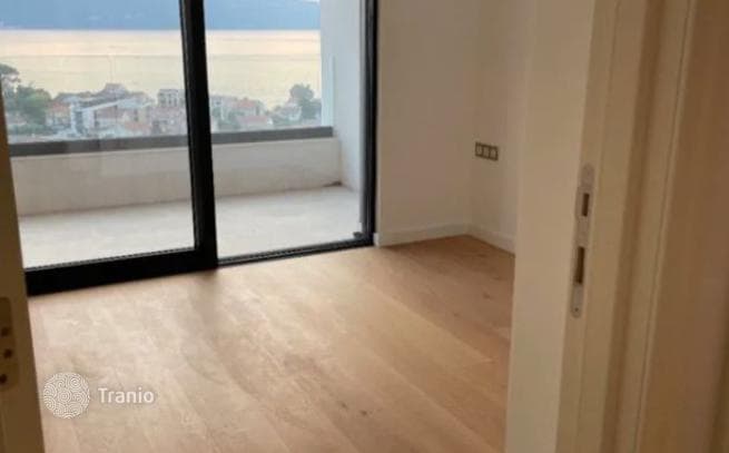 1-Bedroom Apartment with Sea View in Donja Lastva, Tivat