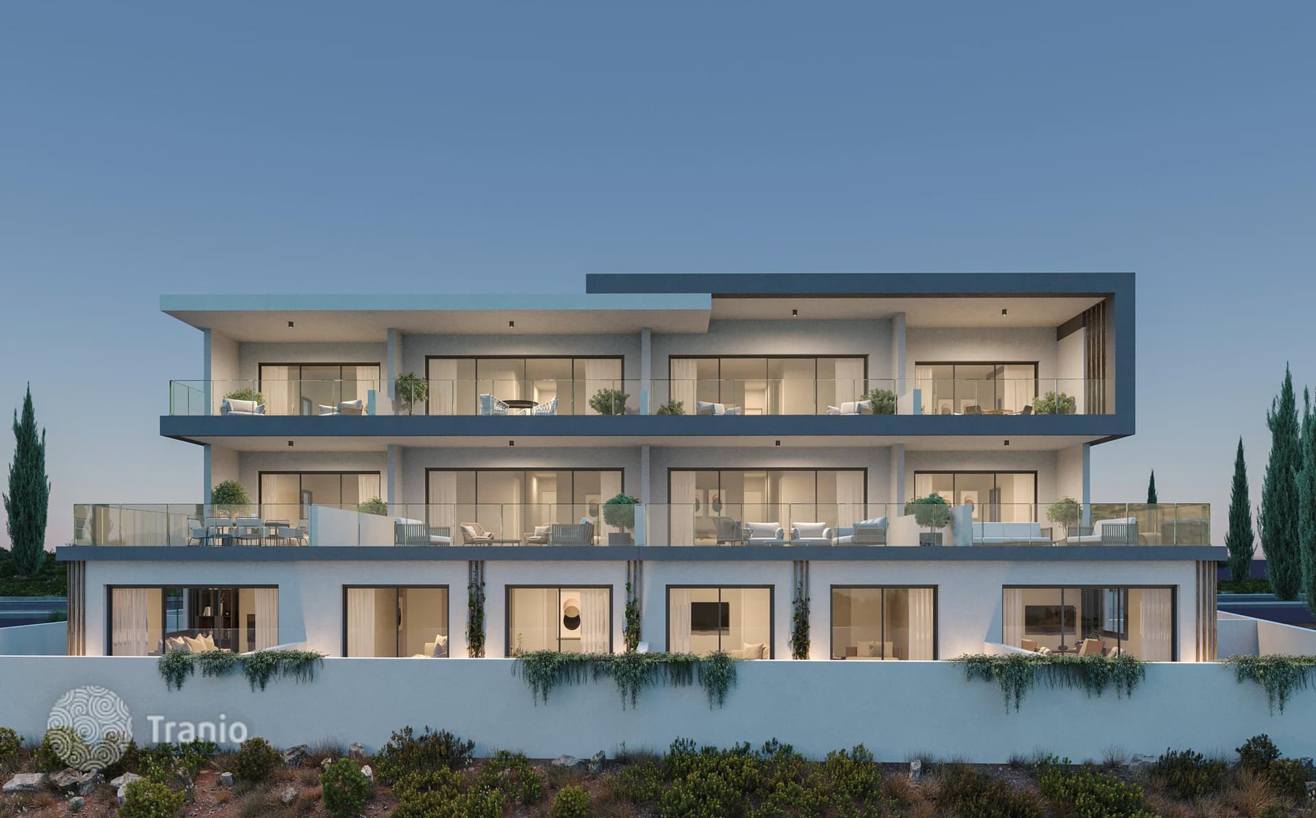 New Sea View Apartments in Kissonerga, Paphos