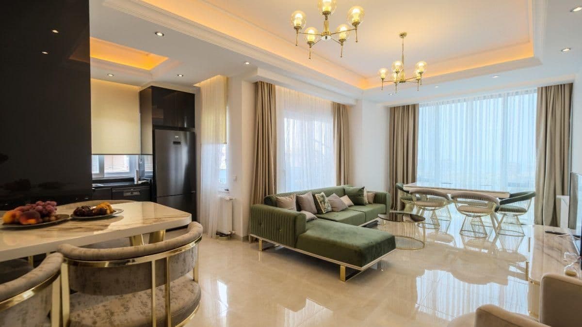Квартира в Алании, Турция, 130 м²