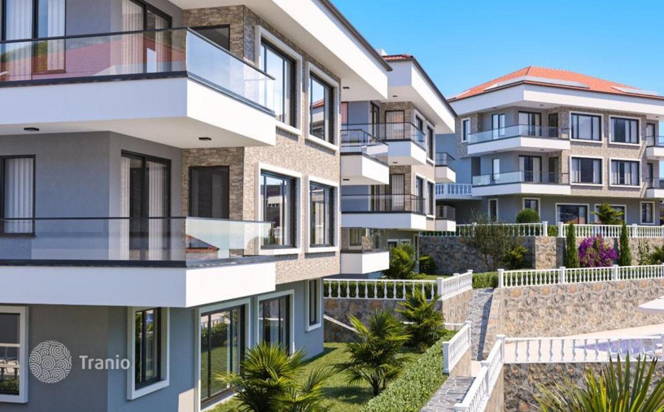 2-Bedroom Duplex with Sea and Mountain Views in Kargicak, Alanya, photo 4