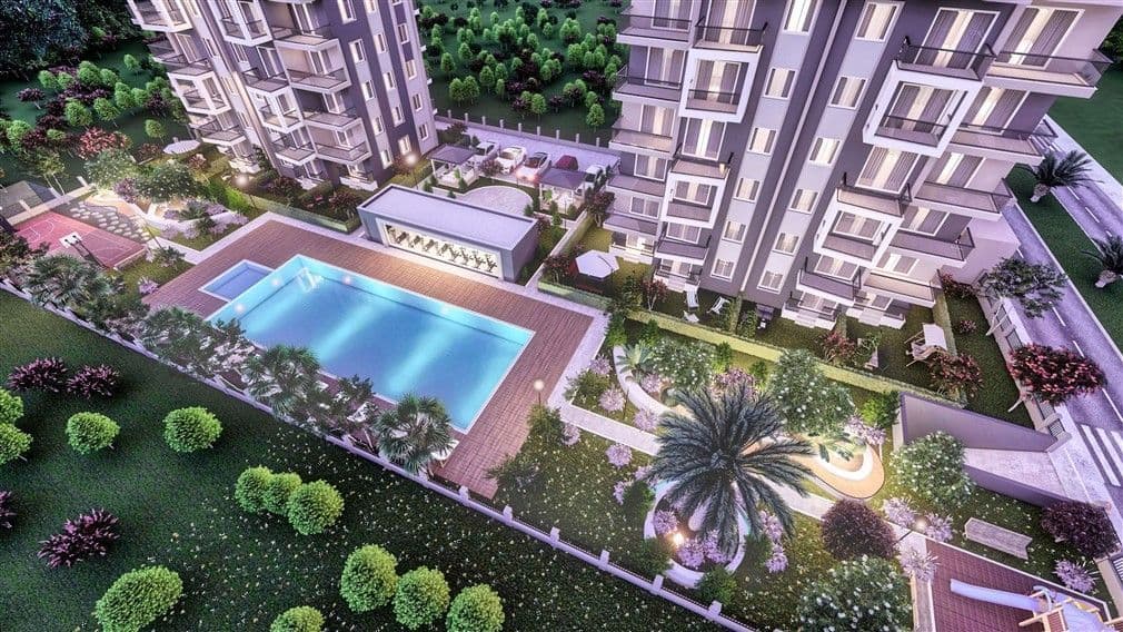 Квартира в Анталии, Турция, 55 м², фото 5