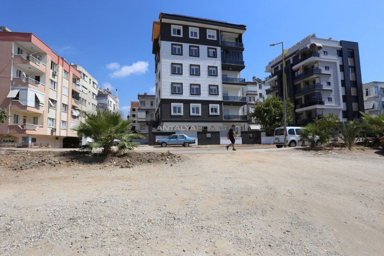 Апартаменты в Анталии, Турция, 90 м², фото 4