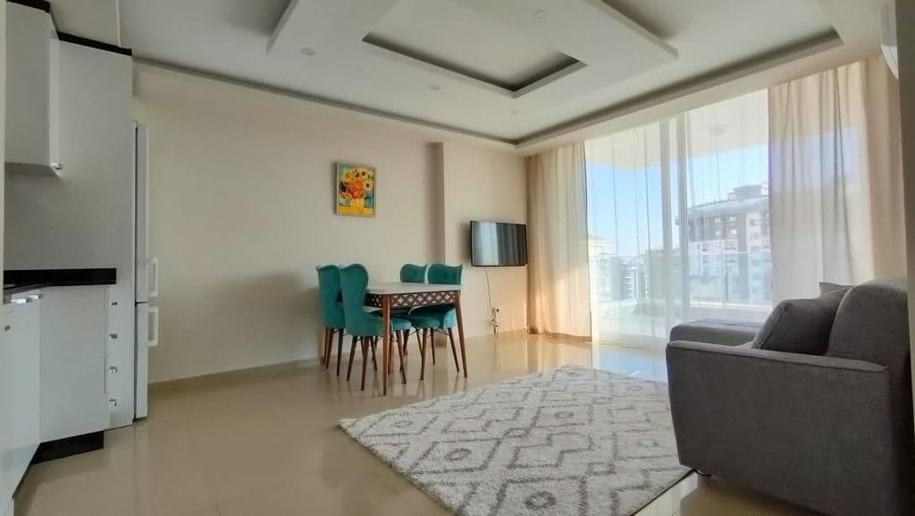 Квартира в Алании, Турция, 65 м², фото 5