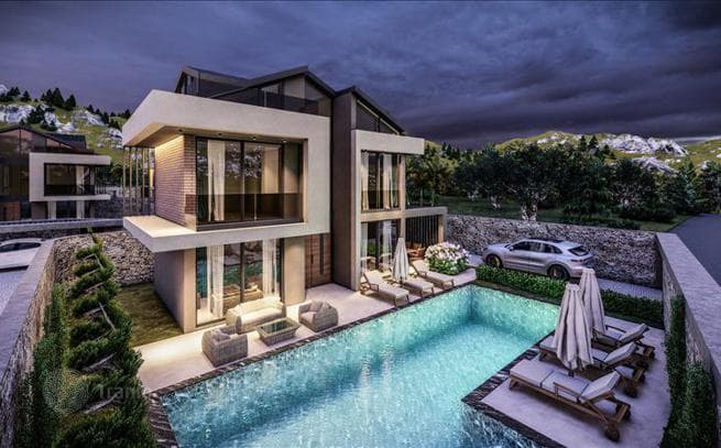New Furnished Villas with Private Pools in Oludeniz, photo 2