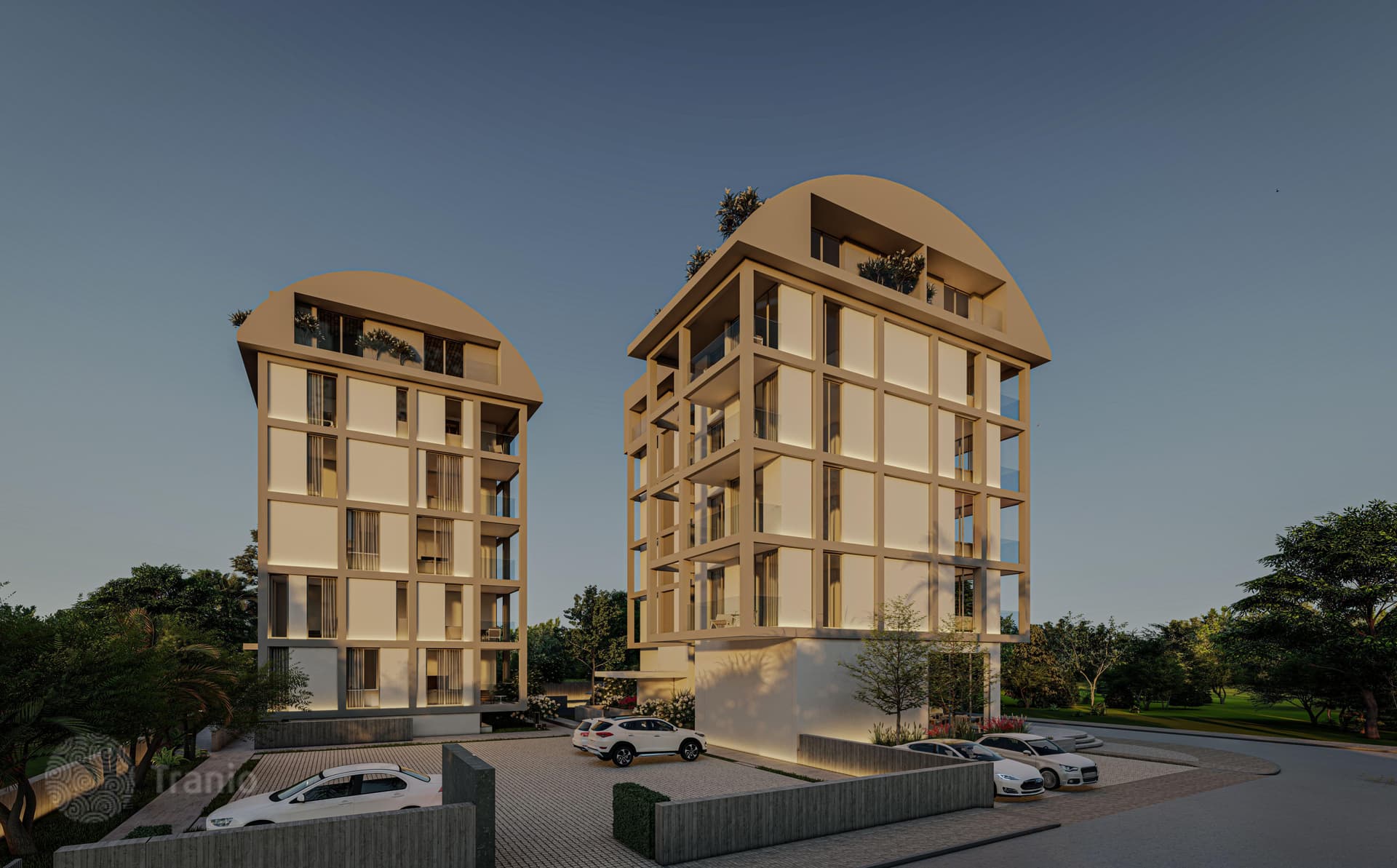1-Bedroom Apartment in Kargicak, Alanya, photo 3