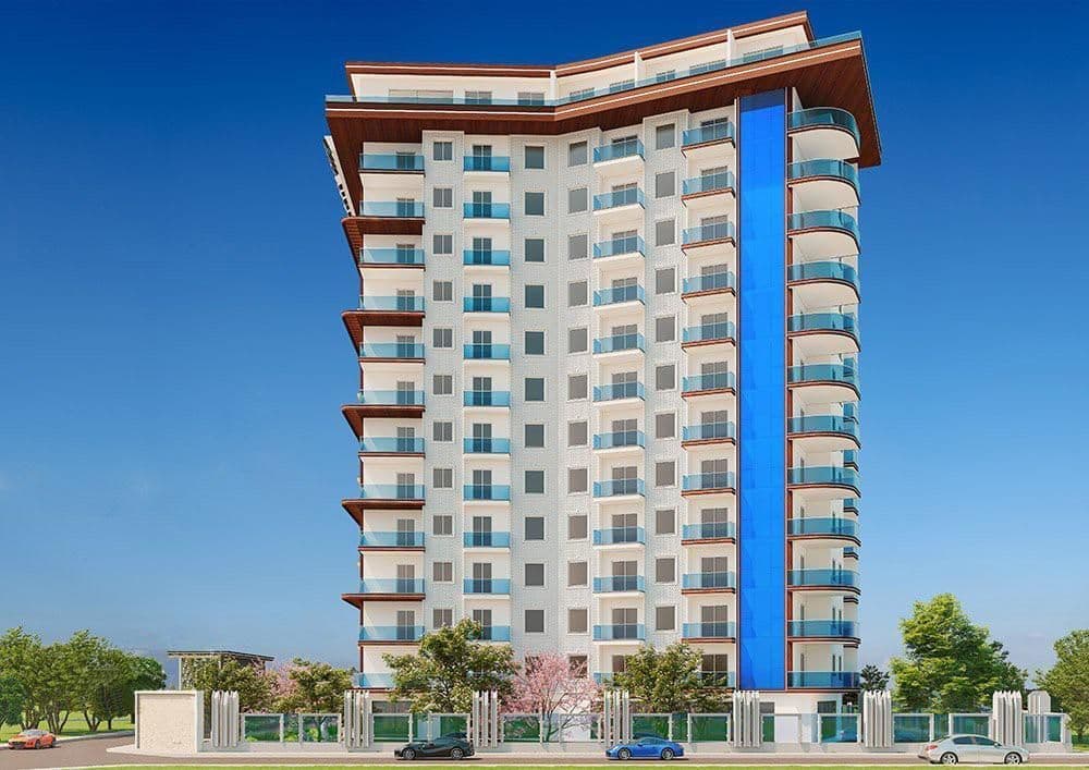 Квартира в Алании, Турция, 94 м²