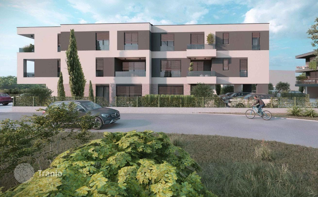 2-Bedroom Apartment in New Development in Veli Vrh, Pula