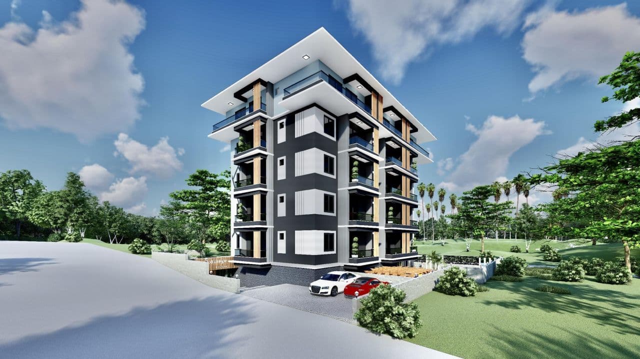 Квартира в Авсалларе, Турция, 50 м²
