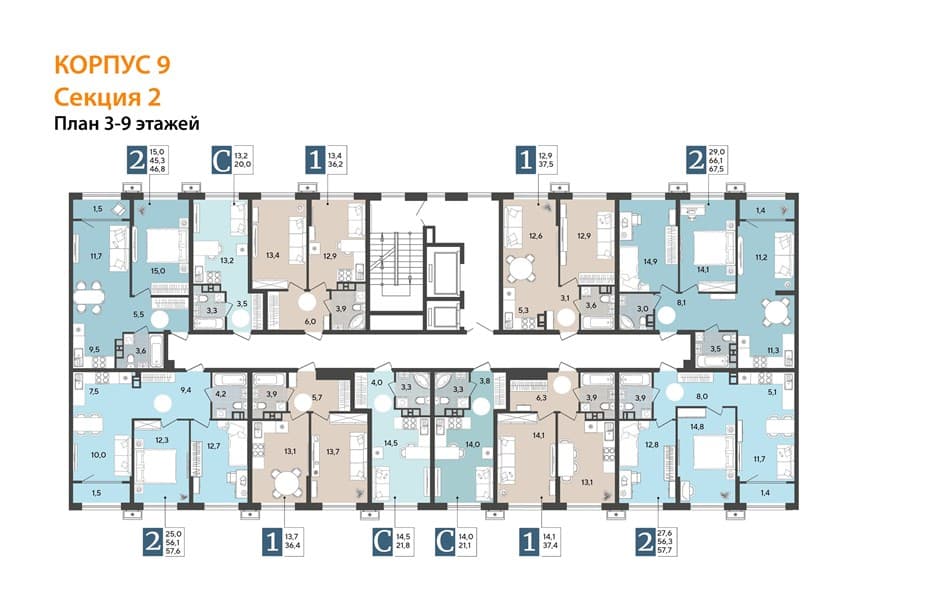 1-Bedroom Apartment in Porto-Novo, Tsemdolina, photo 3