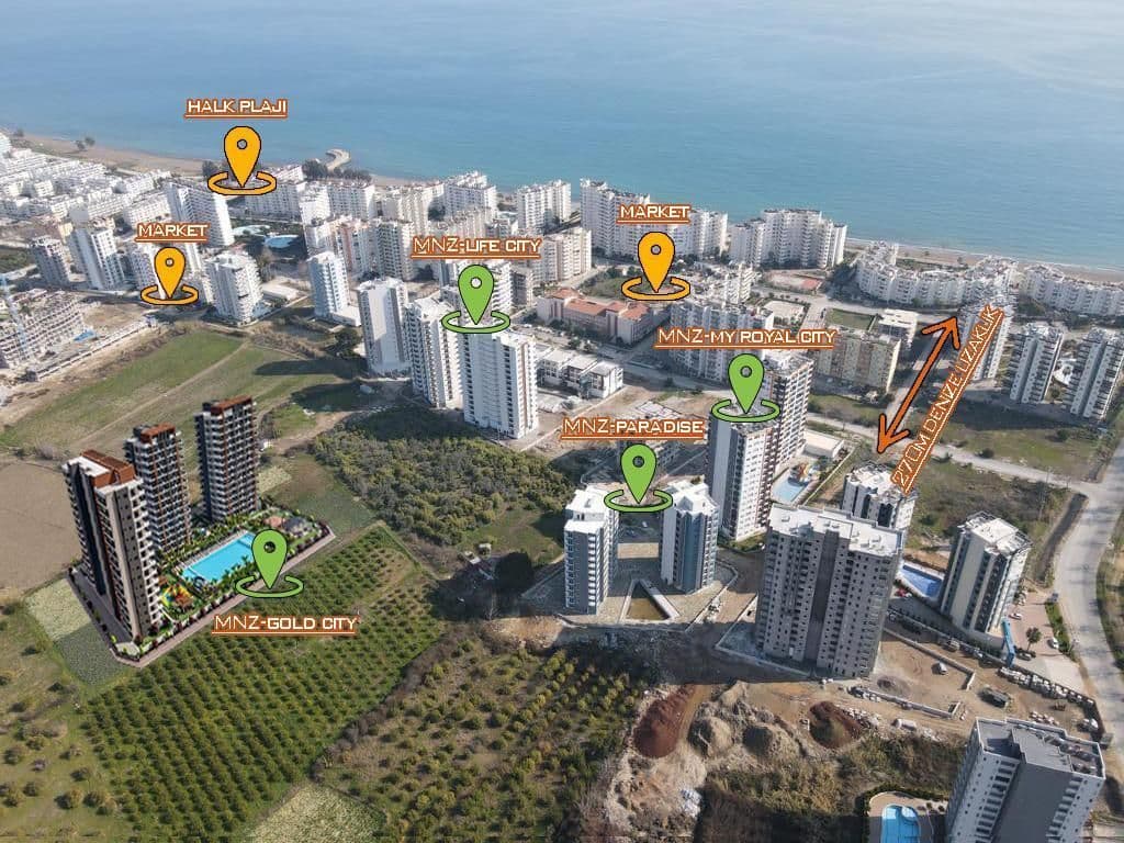 Квартира в Мерсине, Турция, 120 м², фото 4