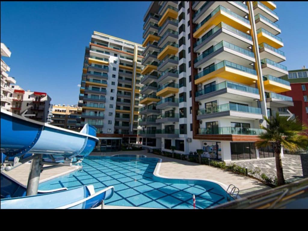 Квартира в Алании, Турция, 85 м²