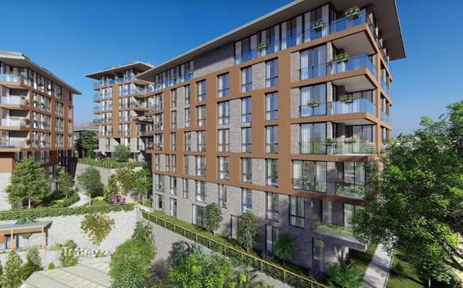 2-Bedroom Apartment in Uskudar, Istanbul