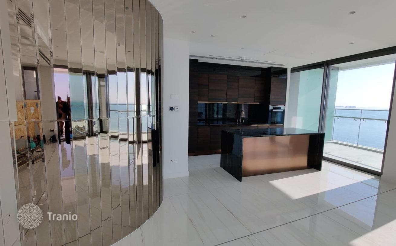 4-Bedroom Penthouse with Sea View and Private Pool in Germasoyia, Limassol